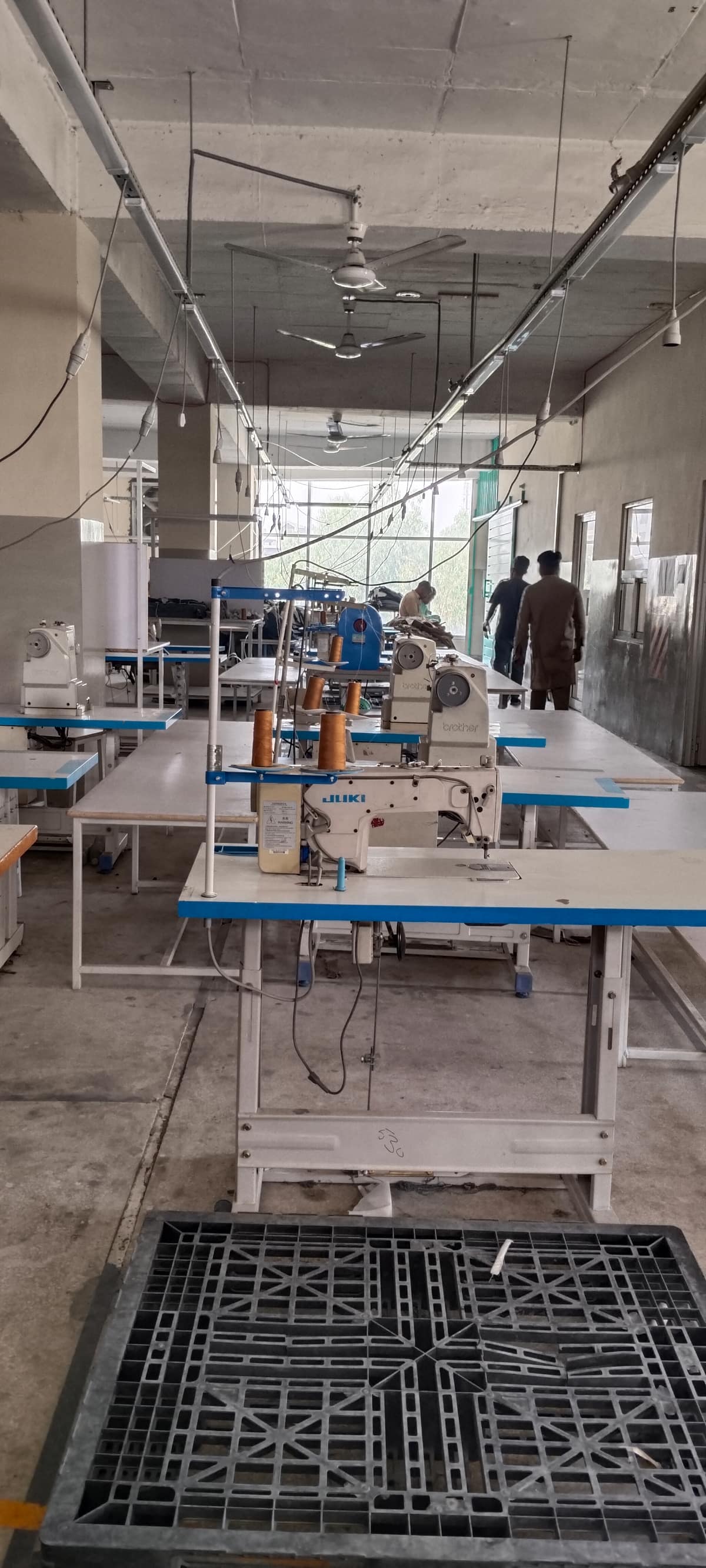 OEM / ODM service at the Eco Vira factory in Lahore, Pakistan