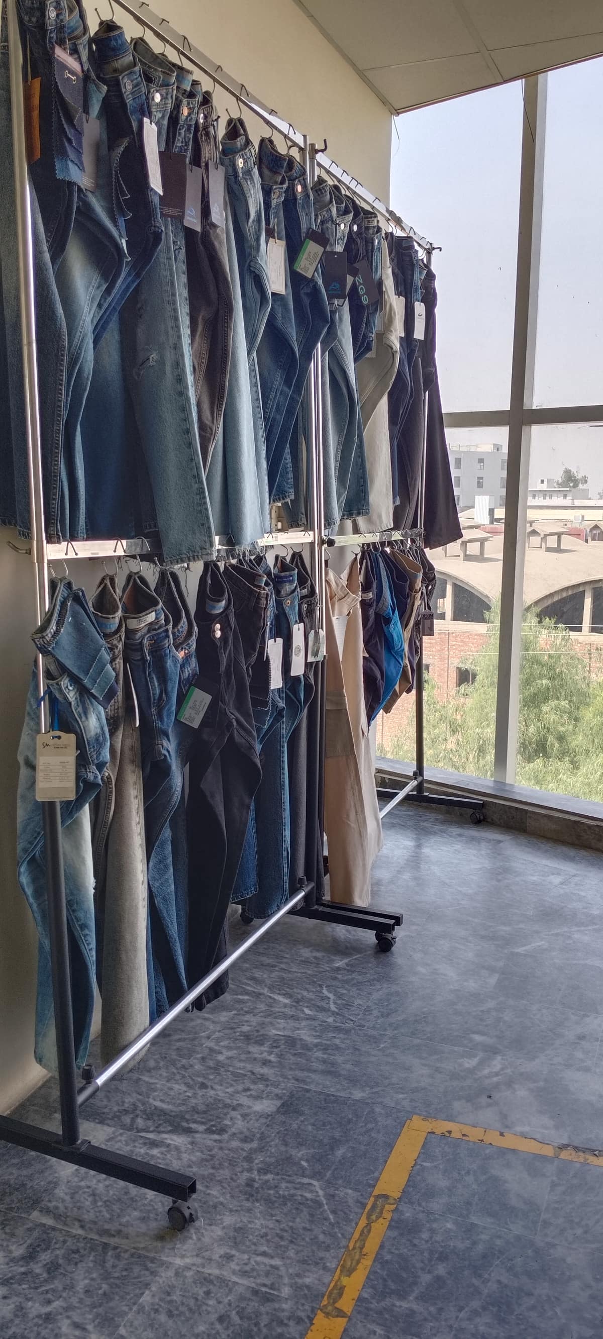 Custom Hoodies produced at the Eco Vira factory in Lahore, Pakistan